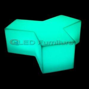 Used Nightclub Furniture General Use and No Folded LED Chair