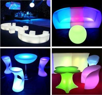Color Changing Rechargeable LED Glow Furniture (YS-1901)