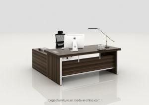 Modern Furniture L Shaped Manager Office Desk Cheap Wooden Office Table