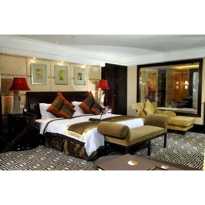 American Modern Style Wooden Bedroom Designs Furniture Set for Hotel