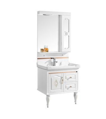 Classical Good Reputation European Style Mirror Shower Cabinet Bathrooms Classical Bathroom Vanity Cabinet