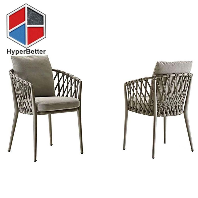 Beige Rope Bar Stool at Competitive Price