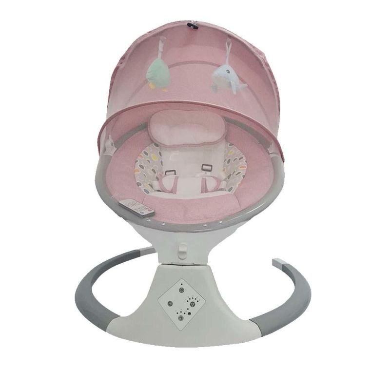 Bounce Controller Parts Newborn Bed Whole Sale Price Hanging Electric Baby Swing Chair with Music
