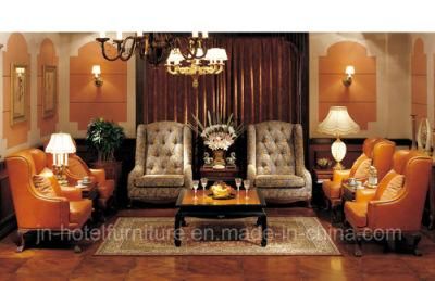 Hospitality Sofa/Hotel Living Room Sofa/Classic Sofa for 5 Star Hotel (JNS-020)