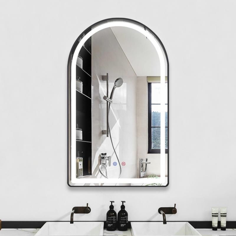 Smart Glass Vanity Furniture LED Bathroom Wall Mirror with Lights