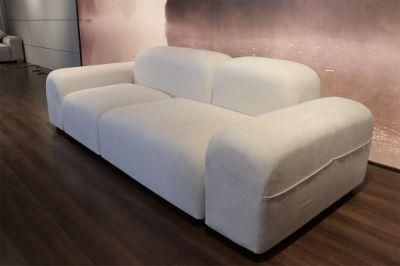 2022 Modern Design Living Room Low Back Comfortable Couch Home Furniture Sofa