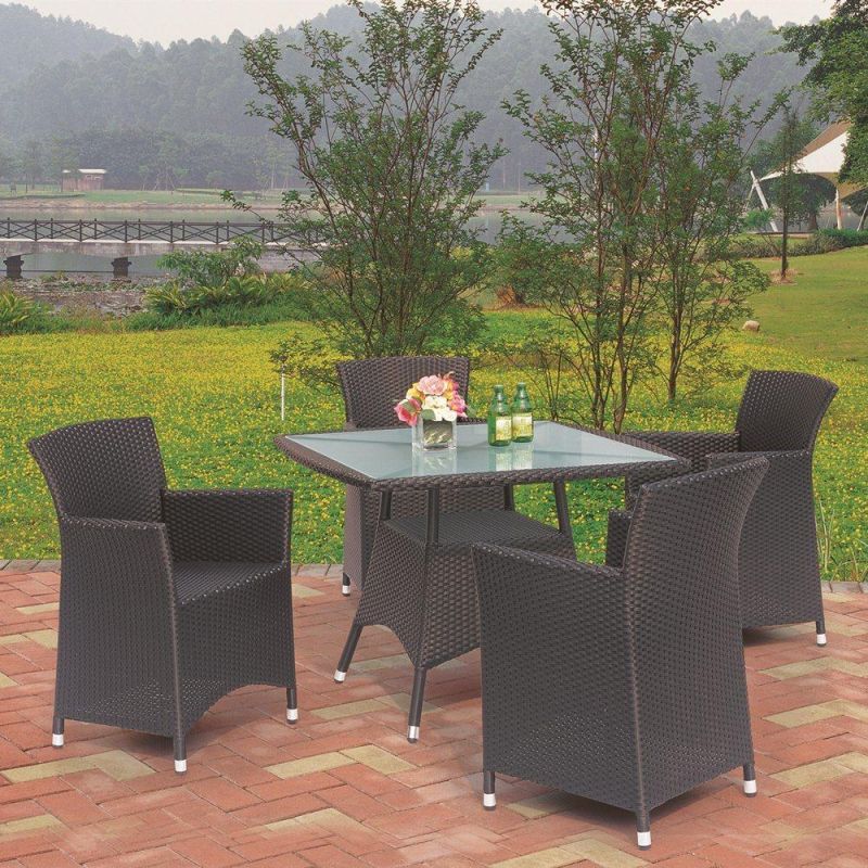 German Design Restaurant Rattan Dining Designer Furniture