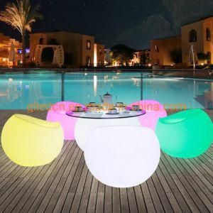 RGB Color Changing LED Coffee Table Outdoor for Sale