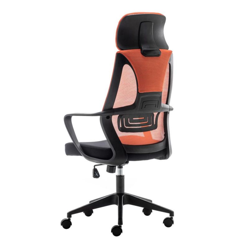 2021 Latest High CEO Imported Modern Nylon Base Adjustable Headrest Everlasting Comfort Big and Small Brands Office Chairs