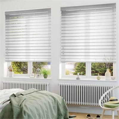 50mm High Quality Wooden Venetian Blinds Basswood Venetian Blinds