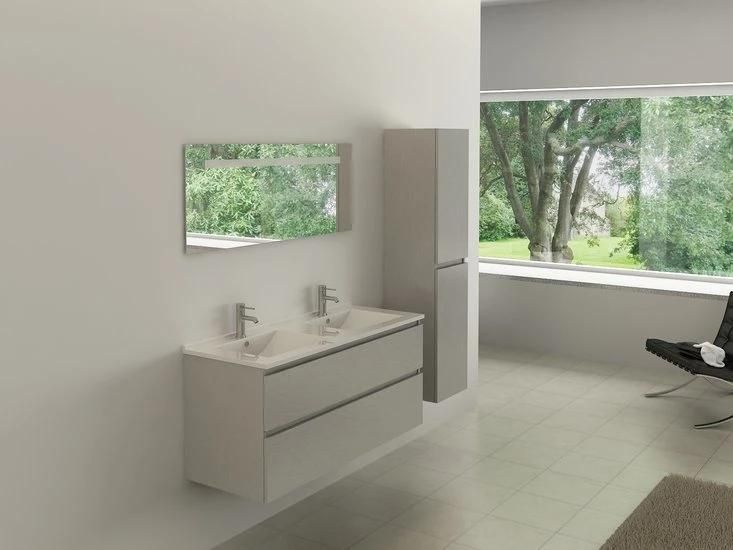 2022 New Design Wall Mounted Bathroom Furniture Vanity