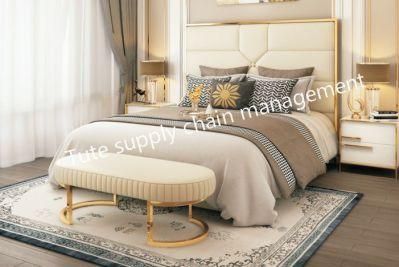 Modern Design Bed Double Size Bedroom Furniture