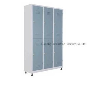 Knocked Down Modern Furniture Cheap Metal Cabinet Home Wardrobe Locker