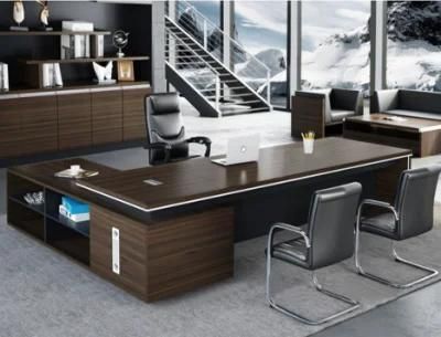 Modern Design Wooden Conference Executive Desk Table Office Furniture