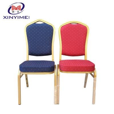 Modern Fabric and Best Price Aluminum Banquet Stacking Chair
