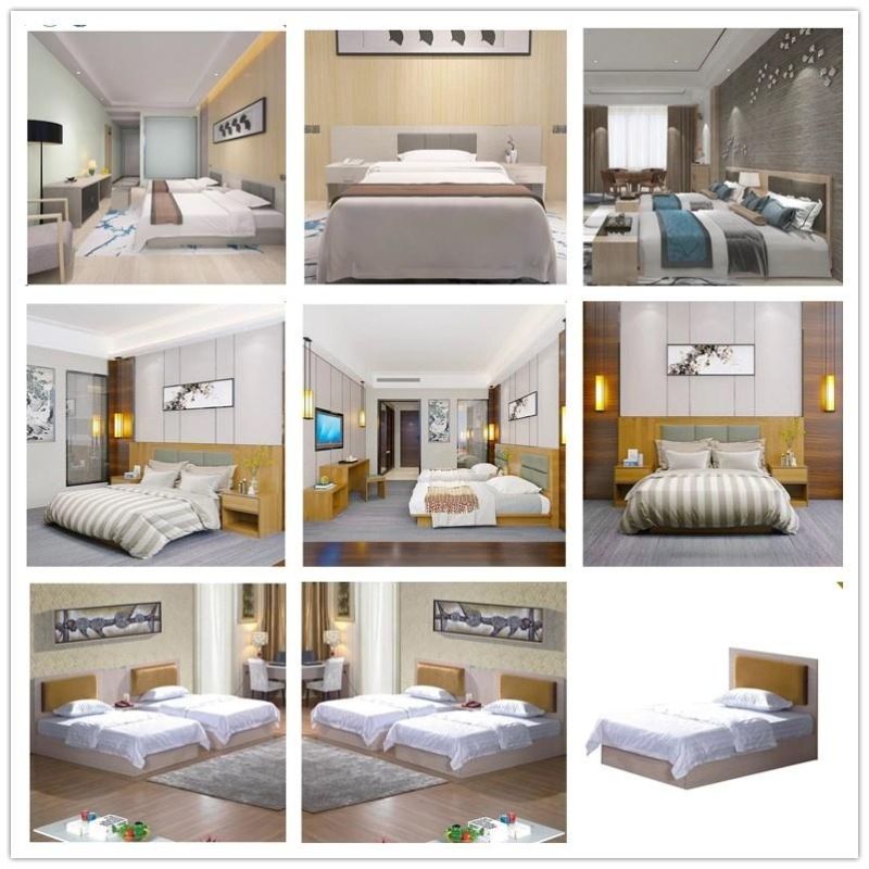 2 Year Warranty Modern and Fashion Design Bedroom Bed