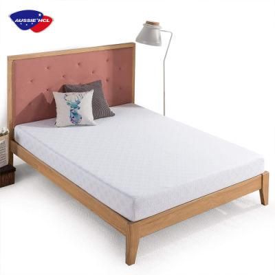 Premium Custom Single Shop Double Full King Cooling Memory Gel Mattresses Royal Luxury High Density Rebonded Foam Mattress