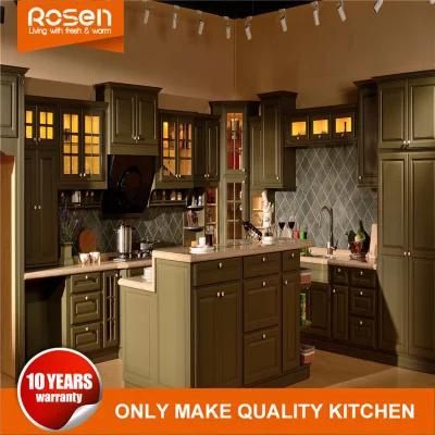 Australia Modern Style Special Color PVC Kitchen Cabinets Furniture