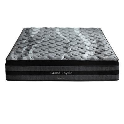 Wholesale Best-Selling Eco-Friendly Modern Hotel Pocket Coil Queen Size Spring Comfortable Bed Mattress Eb15-01