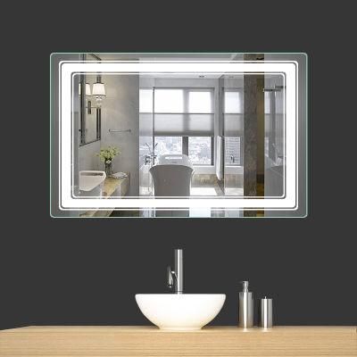 Jinghu Wall Mouned High Quality Ce/UL/RoHS Approved LED Makeup Mirror