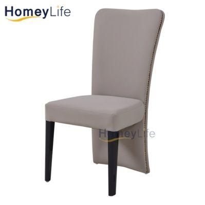 Commercial Minimalist Style Office Household Furniture Cushion Dining Chair