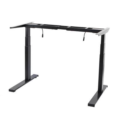 High Stability Sit Standing Height Adjustable Desk for Home Work