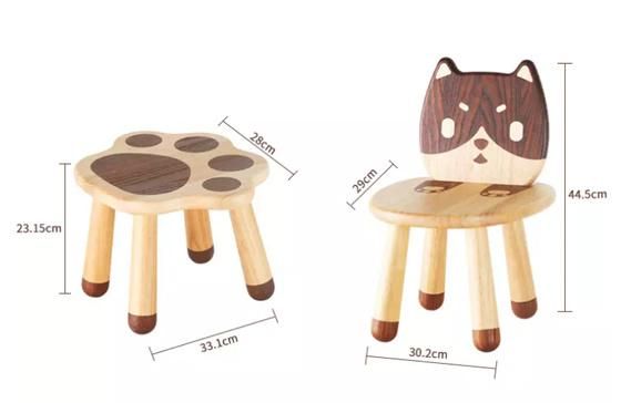 High Quality Wooden Kids Study Play Table and Chair Sets