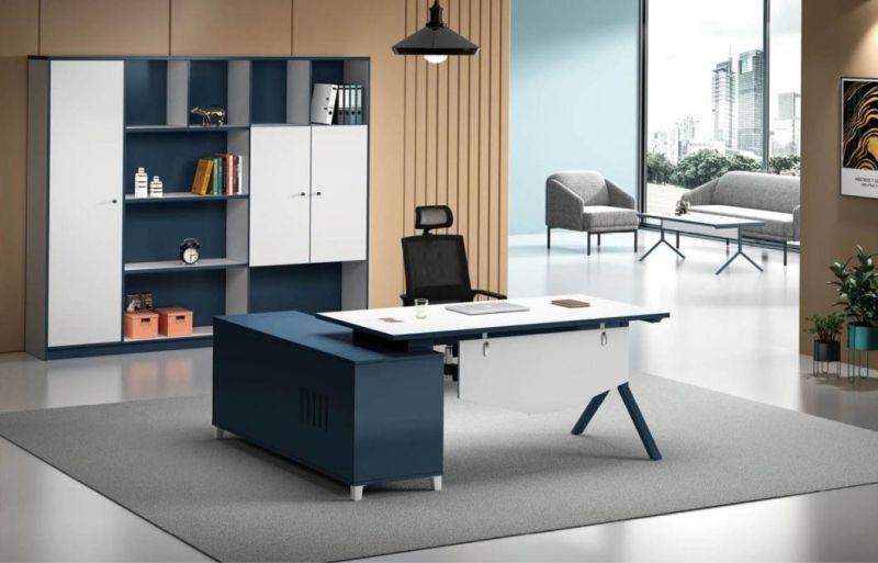 Modern MDF Wooden Manager Office Furniture Computer Desk