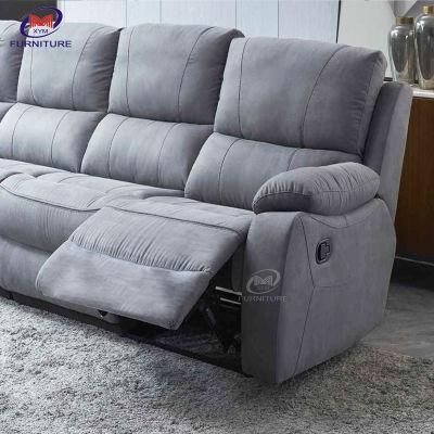 Foshan Office Room Furniture Luxury Modern Executive Tech Cloth Fabric Commercial Modular Living Room Sofa