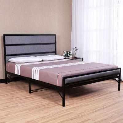 Excellent Quality Modern Reasonable Price Iron Bed Metal