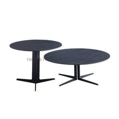 Scandinavian Italian Style Round Tea Coffee Table