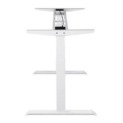 High Quality Silent 38-45 Decibel Modern Adjustable Standing Desk with CE-EMC Certificated