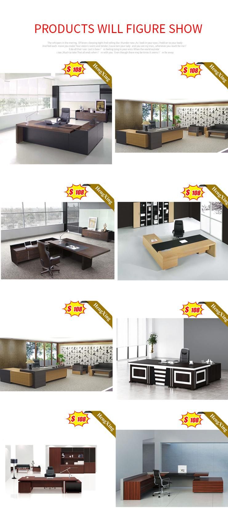 Africa Style Wooden Complete Furniture Set CEO Office Desk Executive Table