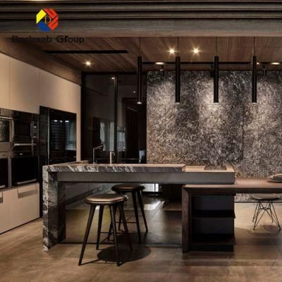 Modern Design Alloy Aluminium Panel Kitchen Cabinet