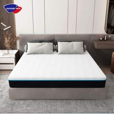 The Best Factory Aussie Sleeping Well Full Inch Sponge Mattresses Order Online King Double Gel Memory Foam Mattress Rolled in a Box