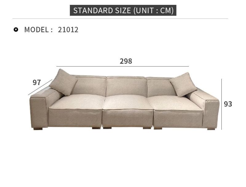 Price Cheap 3 4 Seater Couch Cloth Sofa Set High Quality Custom Color Fabric Sofa