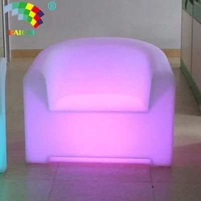 LED Plastic Sectional Sofa Modern Sofa Living Room Sofa