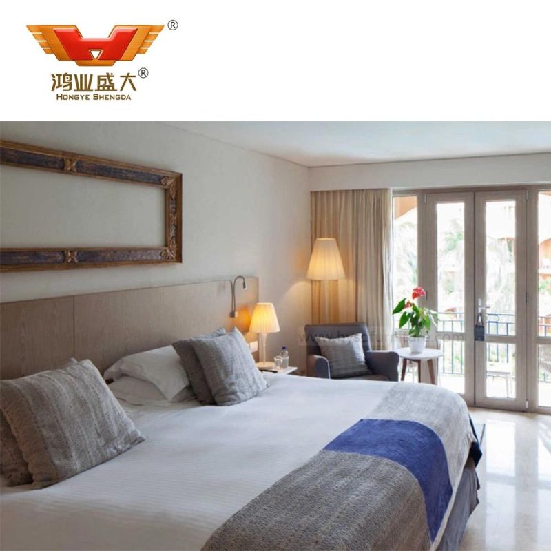 High Quality Luxury Hotel 5 Star Modern Bedroom Furniture Villa