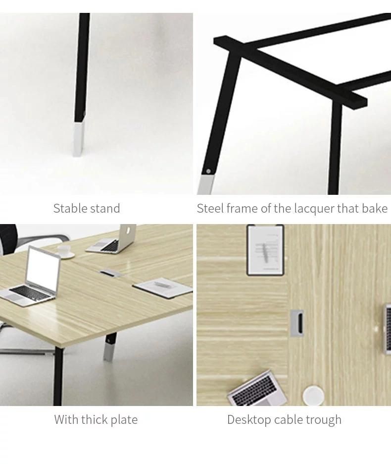 Modern Specification Office Furniture Melamine Board Conference Room Tables