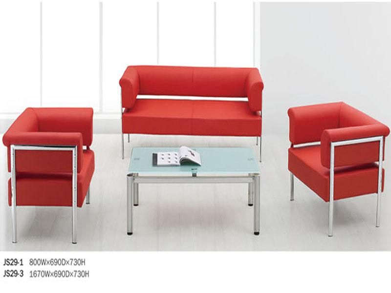 Leather Sofa Made by PVC Leather