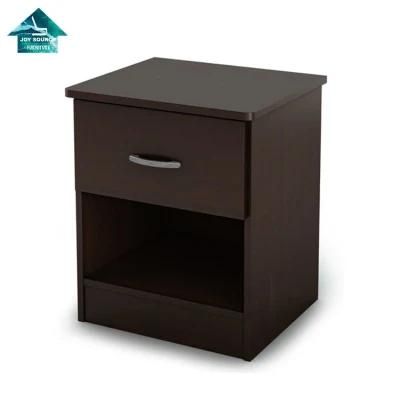 Wooden Modern Bedside Table Night Stand for Bedroom