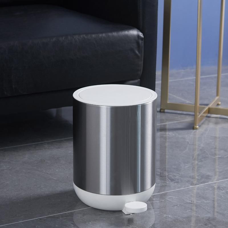 Hot Selling Modern Design 5L Household Pedal Dustbin