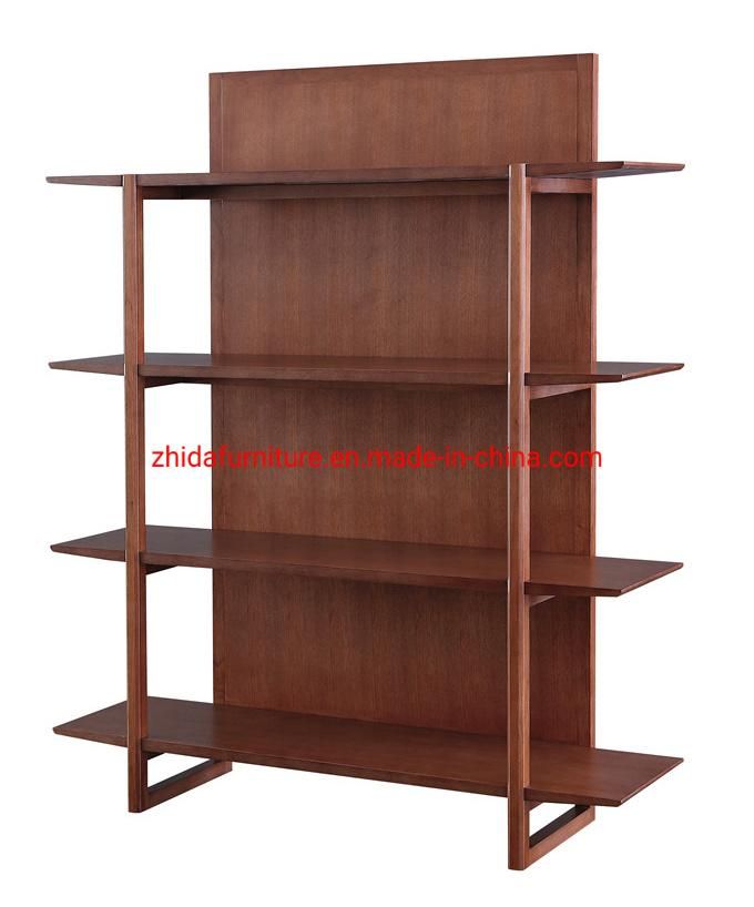 Home Furniture Living Room Office Wooden Bookshelf Cabinet