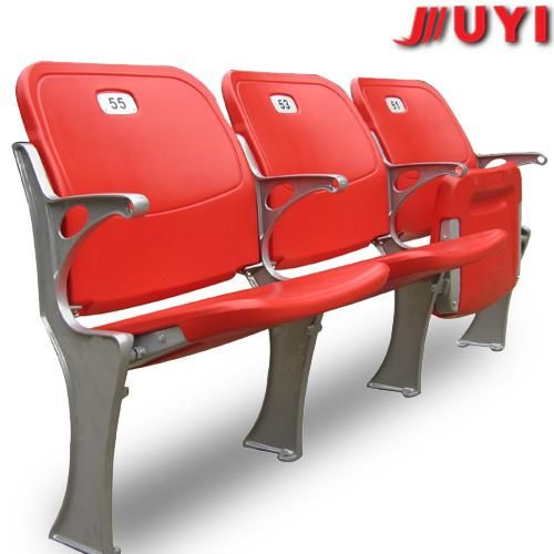 3-Seater Waiting Chair Soft Cushion Waiting Chairs Plastic Seats for Stadium Seats Blm-4671s