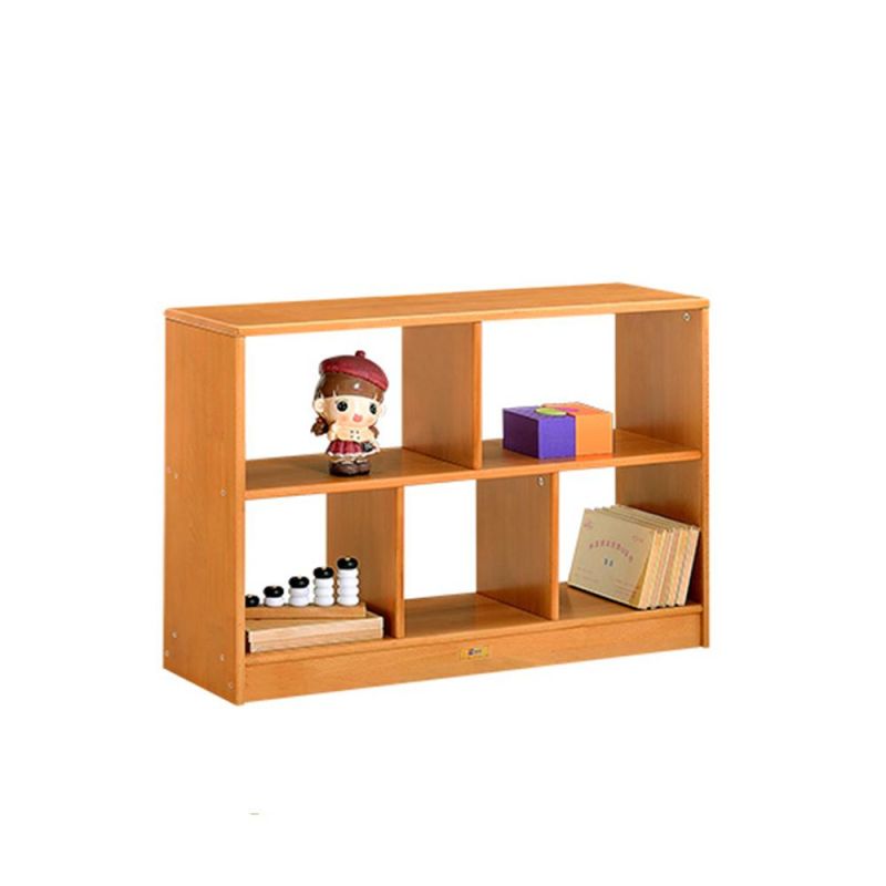 Wooden Display Cabinet, Playroom Furniture Kids Toy Storage Shelf and Stand, Preschool and Kindergarten Child Bookshelf and Bookcase, Shoes Cabinet