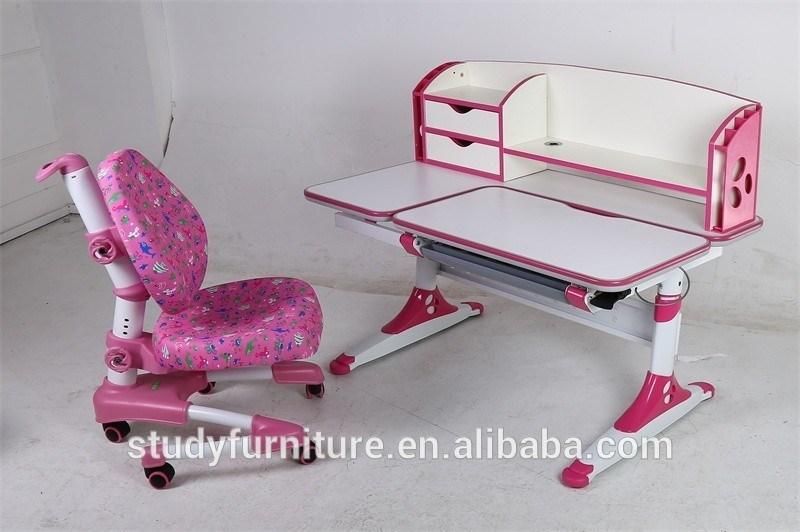 2016 Cheap Kids Ergonomic Adjustable Study Desk