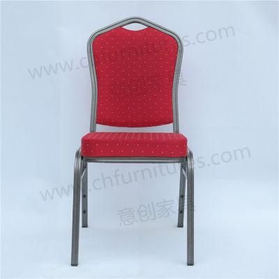 Hotel Chair Aluminum Stacking Metal Banquet Chair Yc-Zl10-01