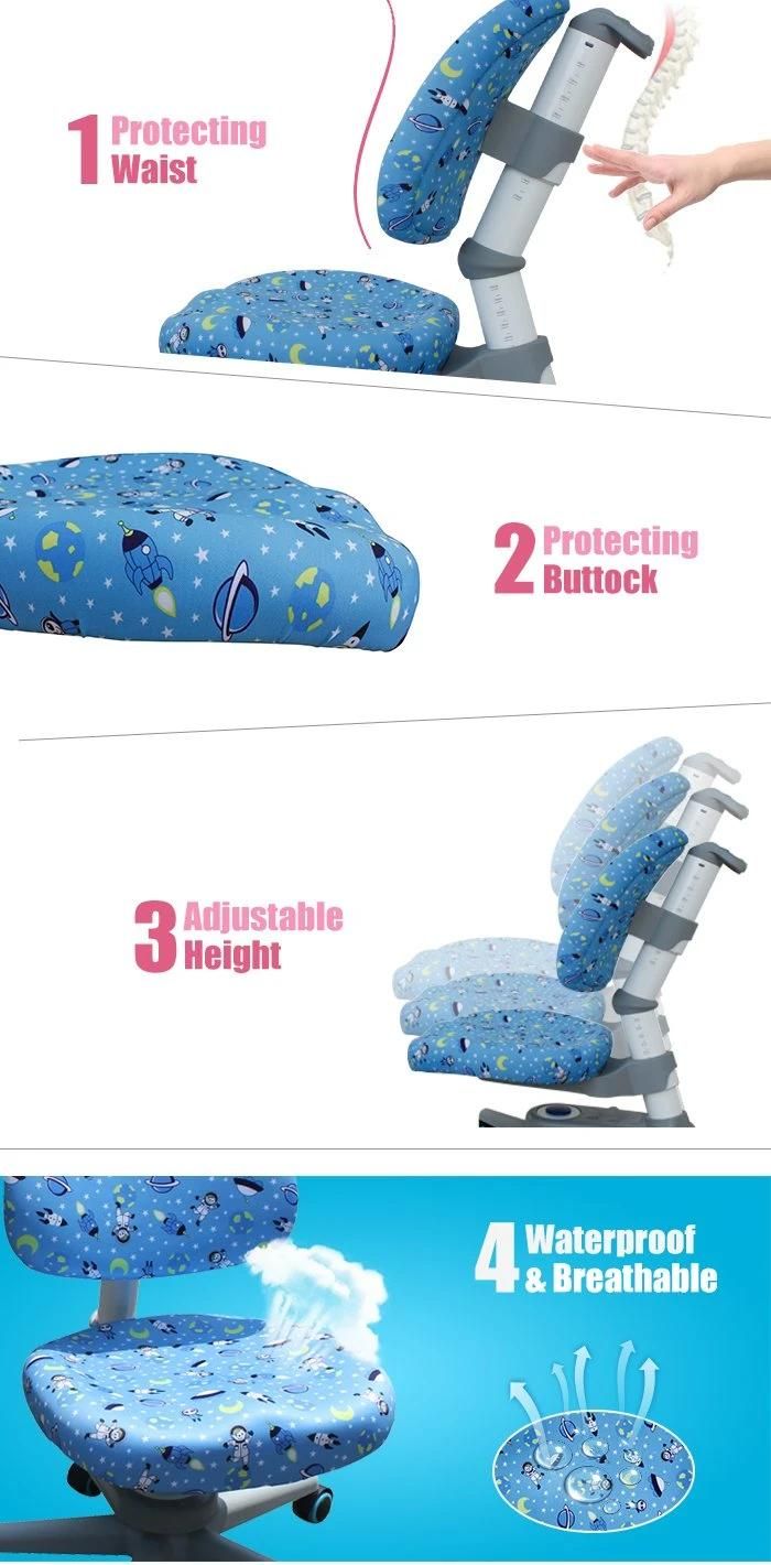 New Design Bedroom Set Cushion Students Study Adjustable Chair