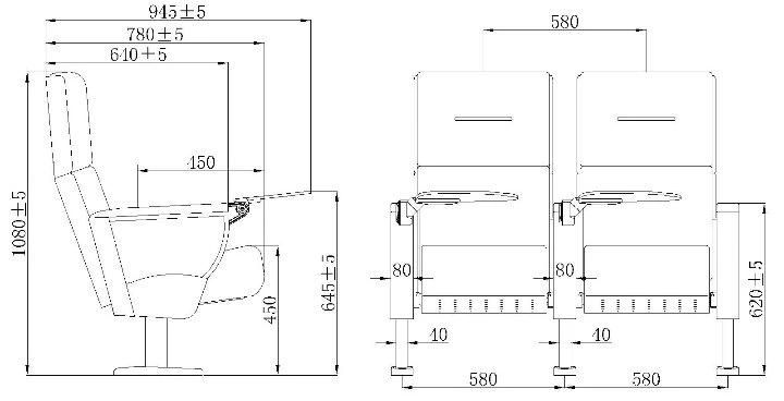 Public Lecture Hall Lecture Theater Media Room Classroom Theater Church Auditorium Chair