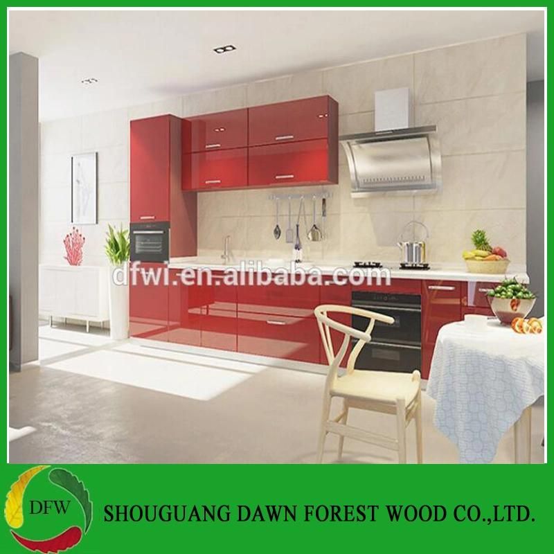 Modern High Glossy Lacquer Kitchen Cabinet Door/ Kitchen Cabinets